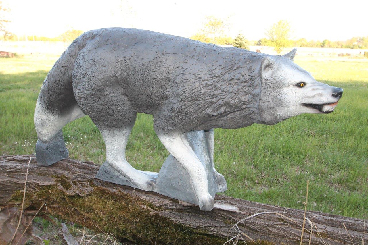 sibirischer Wolf